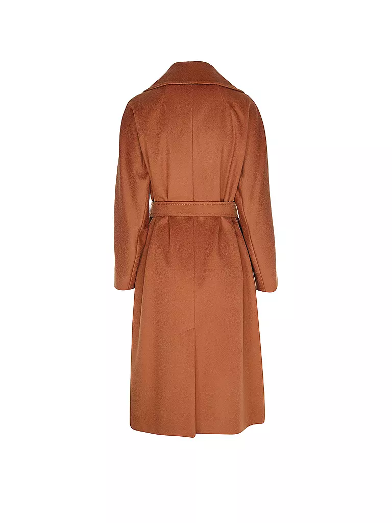 WEEKEND MAX MARA | Wollmantel RESINA | Marron