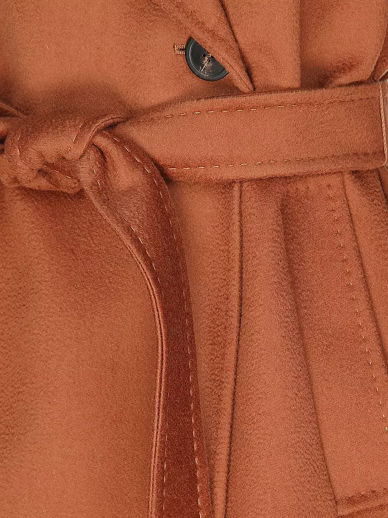 WEEKEND MAX MARA | Wollmantel RESINA | Marron