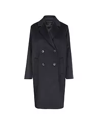 WEEKEND MAX MARA | Wollmantel ZUM | Bleu foncé