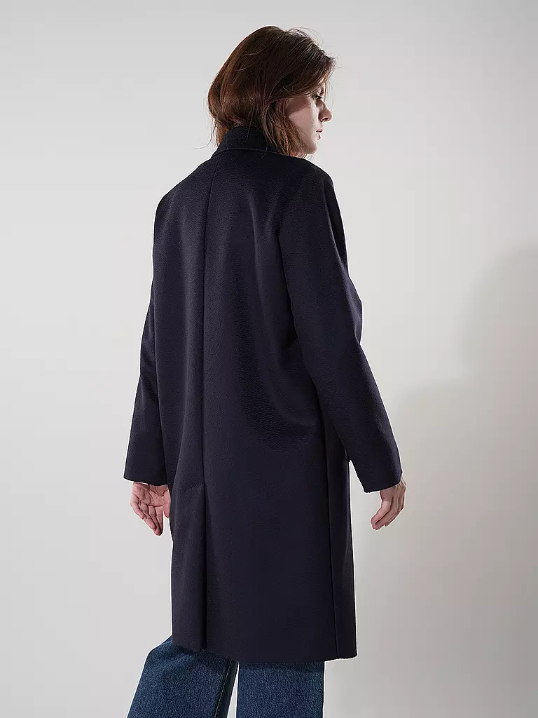 WEEKEND MAX MARA | Wollmantel ZUM | Bleu foncé