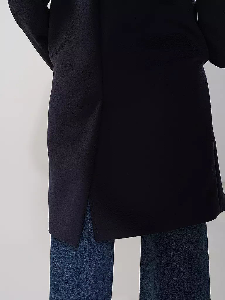 WEEKEND MAX MARA | Wollmantel ZUM | Bleu foncé