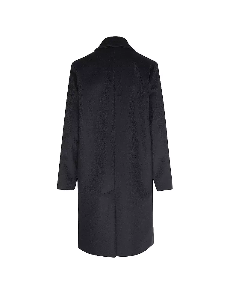 WEEKEND MAX MARA | Wollmantel ZUM | Bleu foncé