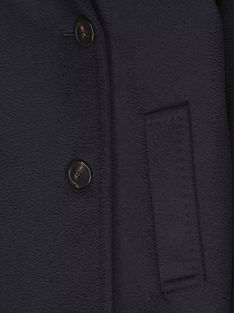 WEEKEND MAX MARA | Wollmantel ZUM | Bleu foncé