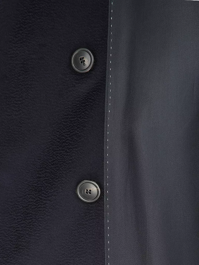 WEEKEND MAX MARA | Wollmantel ZUM | Bleu foncé