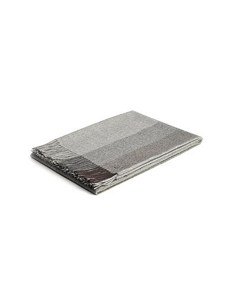 WEICH COUTURE ALPACA | Couverture en poils nobles TIRA 130x180cm Grey