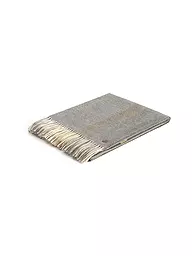 WEICH COUTURE ALPACA | Couverture en fibres nobles BORREA 130x180cm Gris foncé | Gris