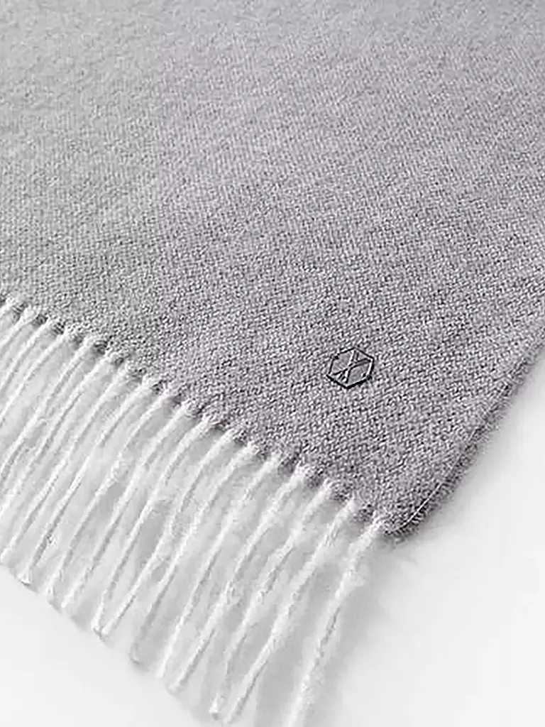 WEICH COUTURE ALPACA | Couverture en fibres nobles CIELO 130x180cm Grey | 