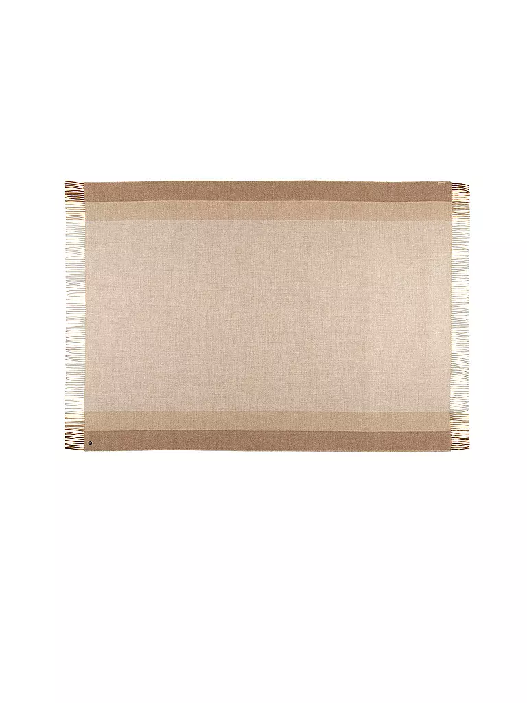 WEICH COUTURE ALPACA | Couverture en fibres nobles TIRA 130x180cm Beige | Beige