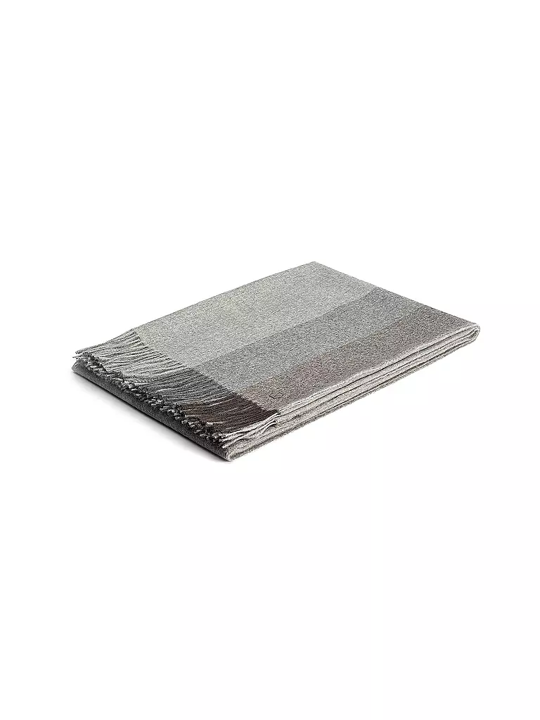 WEICH COUTURE ALPACA | Couverture en poils nobles TIRA 130x180cm Grey | Gris