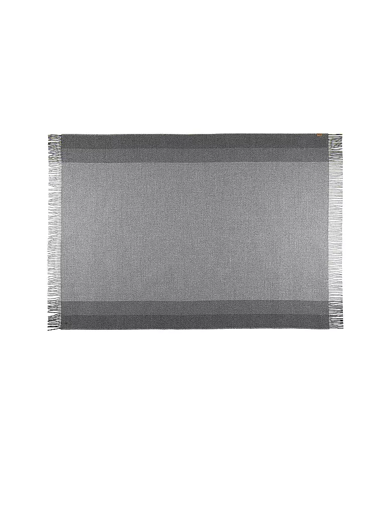 WEICH COUTURE ALPACA | Couverture en poils nobles TIRA 130x180cm Grey | Gris