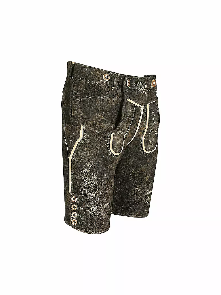 WEINBAUER | Lederhose en cuir de cerf "Wildruf" | 