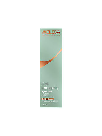 WELEDA PRESTIGE | Cell Longevity Hydra Glow Gelée Nettoyante Visage 100ml