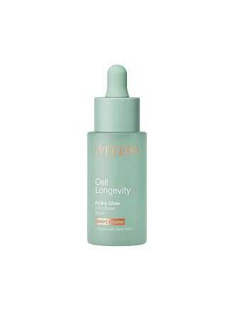 WELEDA PRESTIGE | Cell Longevity Hydra Glow [HA7] Super Sérum 30ml