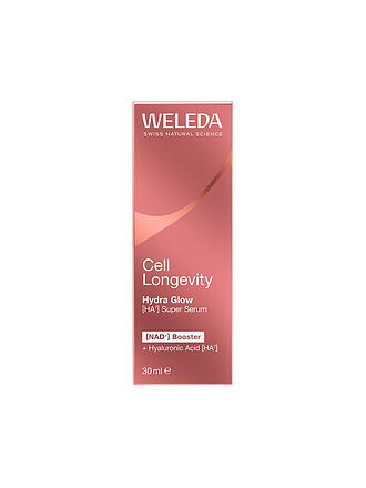 WELEDA PRESTIGE | Cell Longevity Hydra Glow [HA7] Super Sérum 30ml