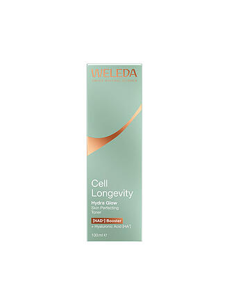 WELEDA PRESTIGE | Cell Longevity Hydra Glow Tonique Perfecteur de Peau 100ml