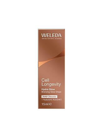 WELEDA PRESTIGE | Cell Longevity Hydra Glow Gouttes Éclat Bronzantes 15ml