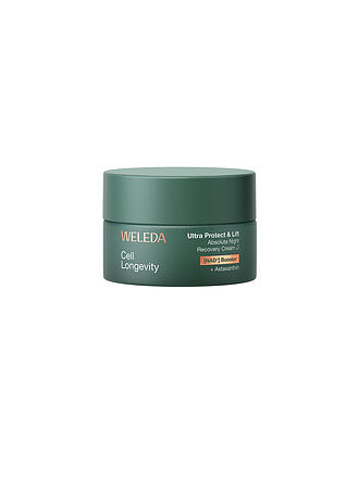 WELEDA PRESTIGE | Cell Longevity Ultra Protect & Lift Crème de Nuit Réparatrice Absolue 50ml