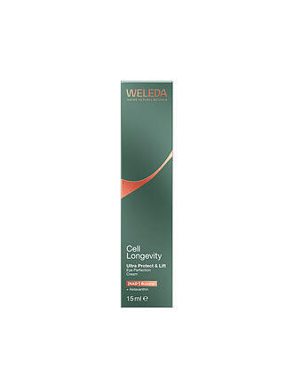 WELEDA PRESTIGE | Cell Longevity Ultra Protect & Lift Crème Perfection Yeux 15ml