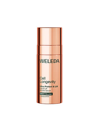 WELEDA PRESTIGE | Cell Longevity Ultra Protect & Lift Liquid Lift Double Sérum 50ml