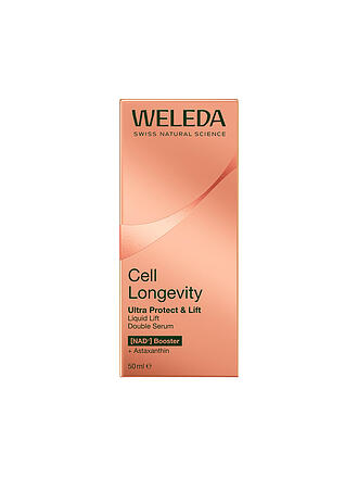 WELEDA PRESTIGE | Cell Longevity Ultra Protect & Lift Liquid Lift Double Sérum 50ml