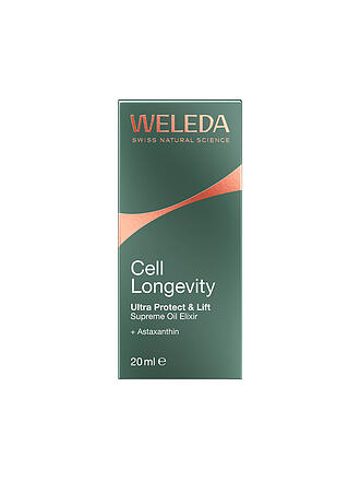WELEDA PRESTIGE | Cell Longevity Ultra Protect & Lift Suprême Élixir Huile 20ml