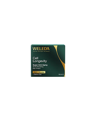 WELEDA PRESTIGE | Cell Longevity Crème de Jour Super Anti-Âge Jeunesse 50ml