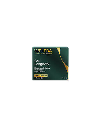 WELEDA PRESTIGE | Crème de Nuit Super Anti-Âge Jeunesse Cell Longevity 50ml
