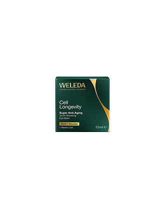 WELEDA PRESTIGE | Baume Yeux Super Anti-Âge Jeunesse Cell Longevity 15ml