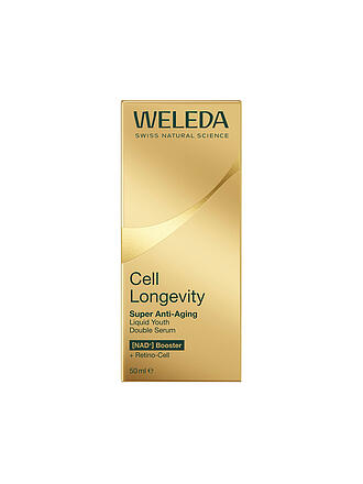 WELEDA PRESTIGE | Cell Longevity Super Anti-Aging Sérum Double Jeunesse Liquide 50ml