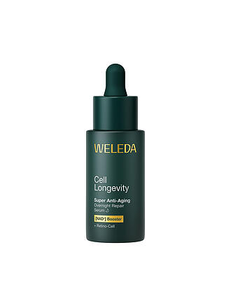 WELEDA PRESTIGE | Sérum Réparateur Nuit Super Anti-Âge Longévité Cellulaire 30ml