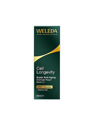 WELEDA PRESTIGE | Sérum Réparateur Nuit Super Anti-Âge Longévité Cellulaire 30ml