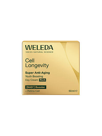 WELEDA PRESTIGE | Crème Visage - Crème de Jour Super Anti-Âge Riche 50ml