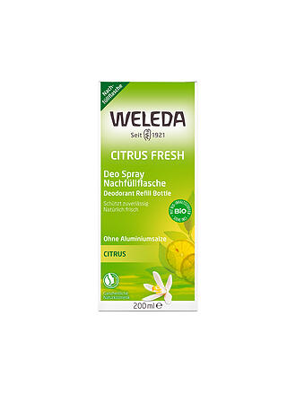 WELEDA | Déodorant aux agrumes (Recharge) 200 ml