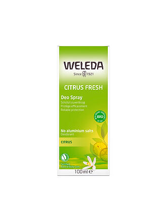 WELEDA | Citrus - Déodorant Spray 100ml