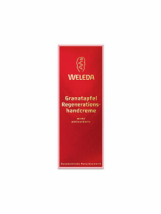 WELEDA | Crème Mains Régénératrice à la Grenade 50ml