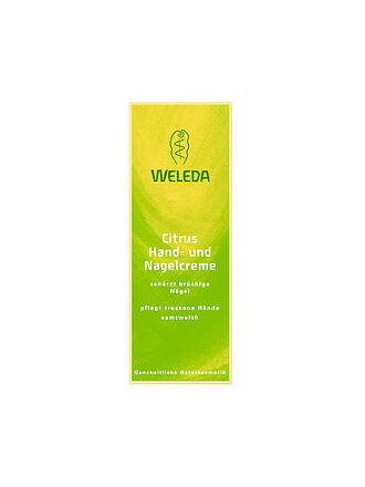 WELEDA | Citrus - Crème Mains 50ml