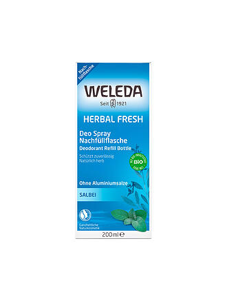 WELEDA | Déodorant à la sauge (Recharge) 200 ml