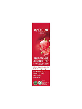 WELEDA | Soin Lissant Contour des Yeux Grenade & Peptides de Maca 12ml