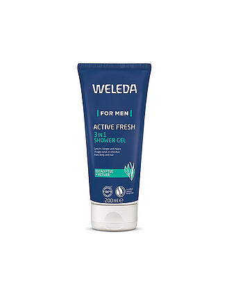 WELEDA | FOR MEN Active Fresh Gel Douche 3en1 200ml