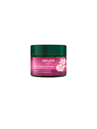 WELEDA | Crème pour le visage - Soin de nuit Rose musquée & Thé blanc 40ml
