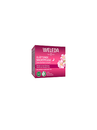 WELEDA | Crème pour le visage - Soin de nuit Rose musquée & Thé blanc 40ml