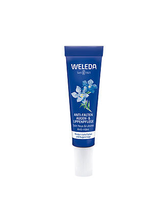 WELEDA | Anti-rides Yeux & Lèvres Gentiane Bleue & Edelweiss 10ml