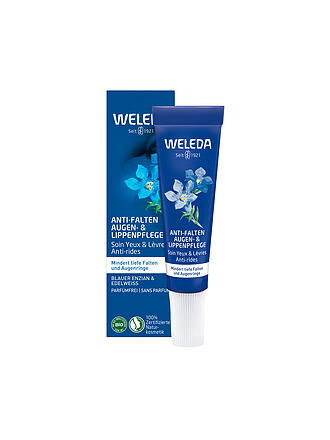 WELEDA | Anti-rides Yeux & Lèvres Gentiane Bleue & Edelweiss 10ml