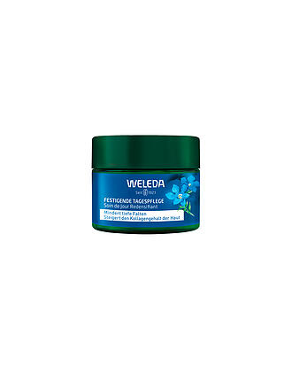 WELEDA | Crème pour le visage - Soin de jour redensifiant Gentiane bleue & Edelweiss 40ml