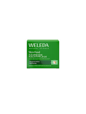 WELEDA | Crème visage - Skin Food Soin de Nuit Nourrissant 40ml