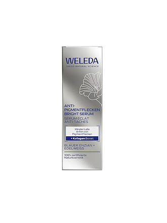 WELEDA | Sérum Éclat Anti-Pigment Blauer Enzian & Edelweiss 30ml