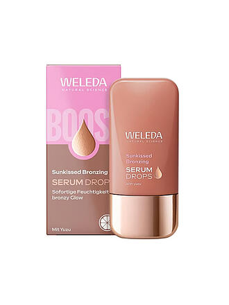 WELEDA | Sérum Bronzant Sunkissed en gouttes 30 ml