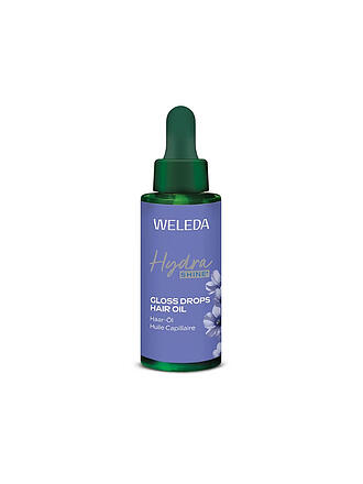 WELEDA | Hydra Shine Gloss Drops Huile Capillaire Lin des Alpes 30ml