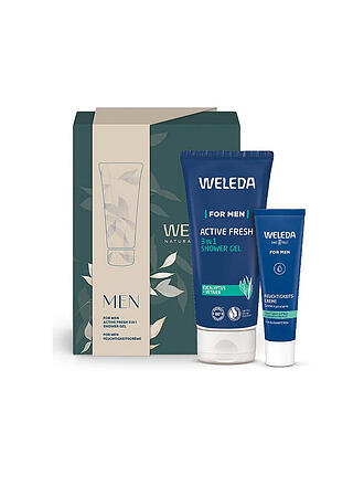 WELEDA | Coffret cadeau Pour Homme 200ml / 30ml