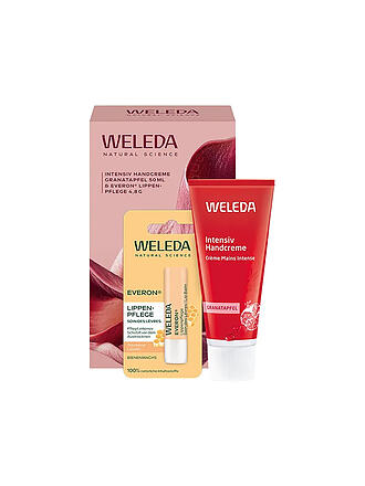 WELEDA | Coffret cadeau - Set de soins intensifs pour les mains et les lèvres